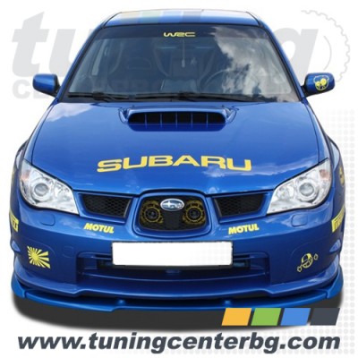 АНТИКРИЛО ЗА SUBARU IMPREZA WRX /2005-2007/ АНТИКРИЛО ЗА SUBARU IMPREZA WRX /2005-2007/
